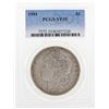 Image 1 : 1901 $1 Morgan Silver Dollar Coin PCGS VF35