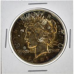 1921 Peace Silver Dollar Coin