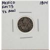 Image 1 : 1814 Mexico 1/2 Reales KM73 Silver Coin