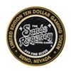 Image 1 : .999 Silver Sands Regency Reno, Nevada $10 Casino Gaming Token Limited Edition