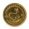 Image 2 : 1983 Krugerrand 1/10 oz Gold Coin