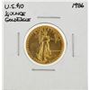 Image 1 : 1986 $10 American Gold Eagle Coin