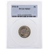 Image 1 : 1916-D Buffalo Nickel Coin PCGS MS63