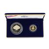 Image 2 : 1987 United States Constitution (2) Coin Gold & Silver Set