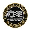 Image 1 : .999 Silver HSP Princess Cruises Casino Gaming Token Limited Edition