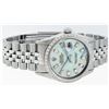 Image 4 : Rolex Mens Stainless Steel 1.00ctw Diamond Datejust Wristwatch