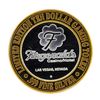 Image 1 : .999 Silver Fitzgeralds Casino & Hotel Las Vegas, NV $10 Limted Edition Gaming T