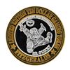 Image 2 : .999 Silver Fitzgeralds Casino & Hotel Las Vegas, NV $10 Limted Edition Gaming T