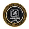 Image 1 : .999 Silver Imperial Palace Hotel & Casino Nevada $10 Gaming Token Limited Editi