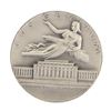 Image 2 : 1967 Woodrow Wilson Medallic Art Co N.Y. 1.87 oz .999 Fine Silver Medal