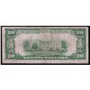 Image 2 : 1929 $20 The City National Bank of Goshen Indiana National Currency Note