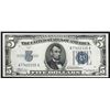 Image 1 : 1934 $5 Silver Certificate Note