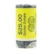 Image 1 : Roll of (25) 2000-P Sacagawea Dollar Coins