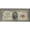 Image 1 : 1929 $5 National Bank Note of Trenton New Jersey Charter #1327
