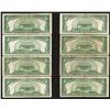 Image 3 : Lot of (8) 1953B $5 Legal Tender Notes