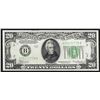 Image 1 : 1934A $20 Federal Reserve Note