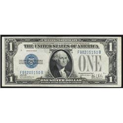 1928B $1 Silver Certificate Funny Back Note