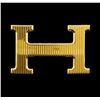 Image 1 : Hermes H Belt Buckle