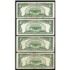 Image 2 : Lot of (4) 1953/A/B/C $5 Legal Tender Notes