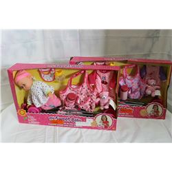 TWO 'MY SWEET BABY' DOLL SETS