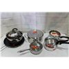 Image 1 : LOT OF POTS AND PANS