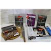 Image 1 : LOT OF CUTLERY SETS AND CUTTING BOARDS ETC