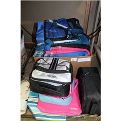 LOT OF VARIOUS NEW LUNCH KITS
