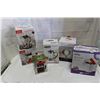 Image 1 : LOT OF FONDUE AND COFFEE POTS
