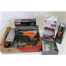BOX OF BEAUTY PRODUCTS