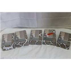 LOT OF NEW SHOWER CURTAINS