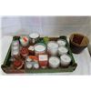 Image 1 : TRAY OF NEW CANDLES