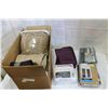 Image 1 : BOX OF MATTRESS AND CHAIR COVERS