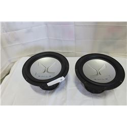 PAIR OF EXILE 12" SUBS