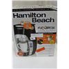 Image 1 : HAMILTON BEACH FLEX BREW COFFEE MAKER