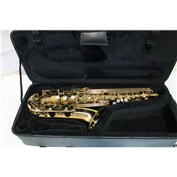 INCOMPLETE SAXOPHONE WITH TRAVEL CASE