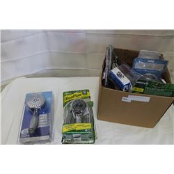 LOT OF NEW SHOWER HEADS