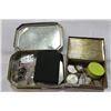 Image 1 : LOT OF SILVER AND GOLD TONE JEWELLRY