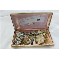 LOT OF MISWC BROOCHES AND PENDANTS