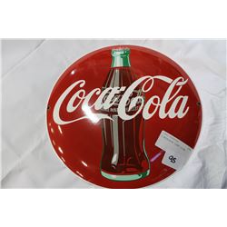 PORCELAIN COKE SIGN