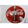 Image 1 : PORCELAIN COKE SIGN