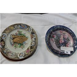 LOT OF DECORATIVE AND COLLECTIBLE PLATES