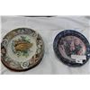 Image 1 : LOT OF DECORATIVE AND COLLECTIBLE PLATES