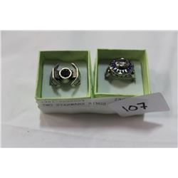 TWO STARWARS RINGS