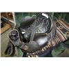 Image 1 : BLACK WESTERN SADDLE AND TWO PADS
