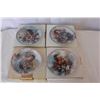 Image 1 : FOUR DECORATIVE COLLECTOR PLATES