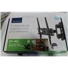 Image 1 : 33-46" FULL MOTION TV WALL MOUNT (COMPLETE)