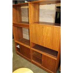 WALL SHELF UNIT (NO KEY)