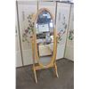 Image 1 : STANDING CHEVAL MIRROR