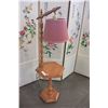 Image 1 : FLOOR LAMP WITH SIDE TABLE