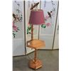 Image 2 : FLOOR LAMP WITH SIDE TABLE